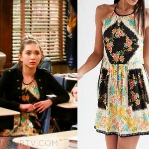 Ecote Bonita Bandana Floral Dress